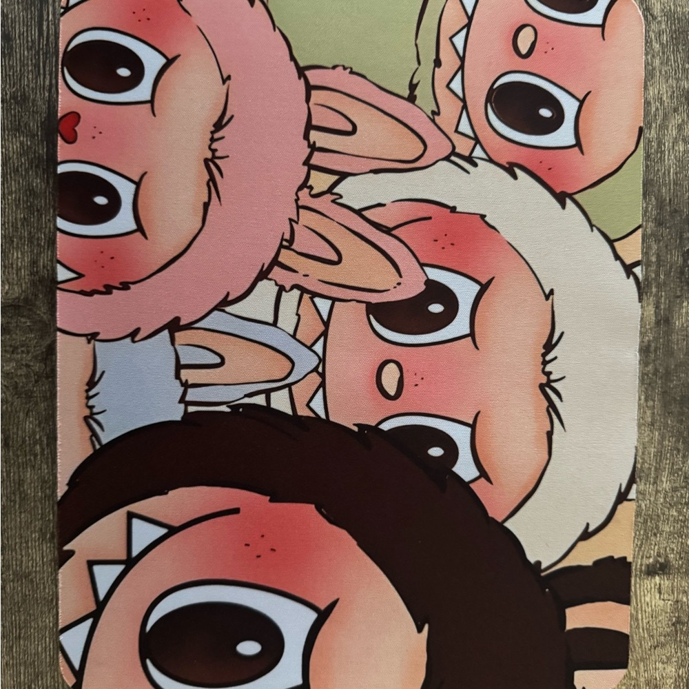 Labubu Themed Mouse Pad